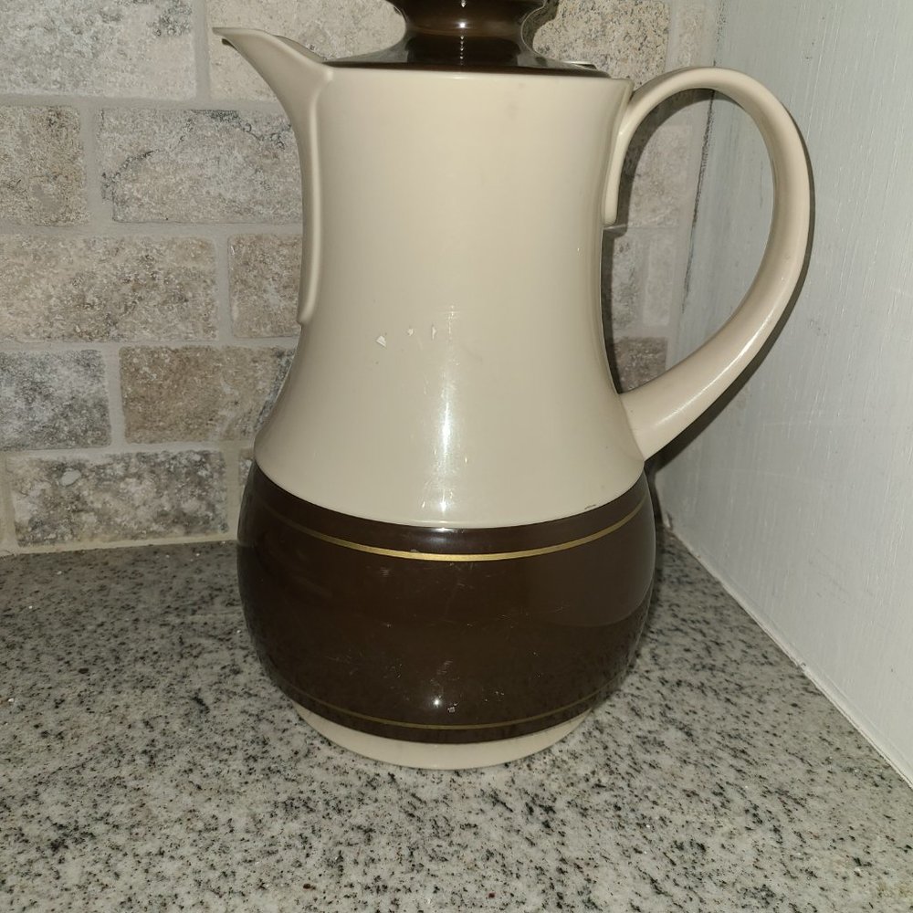 Vintage 1980s Thermos Coffee Butler Carafe - Picture 2 of 7